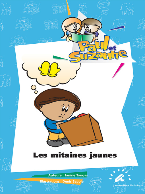 Title details for Les mitaines jaunes by Janine Tougas - Available